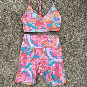 SKATIE Workout Short Set